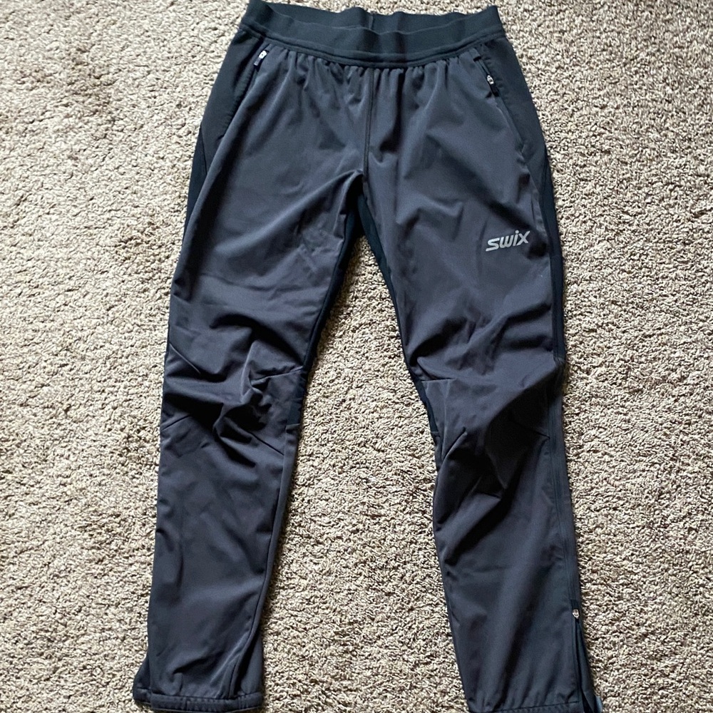 Swix Women's Black XC ski pants